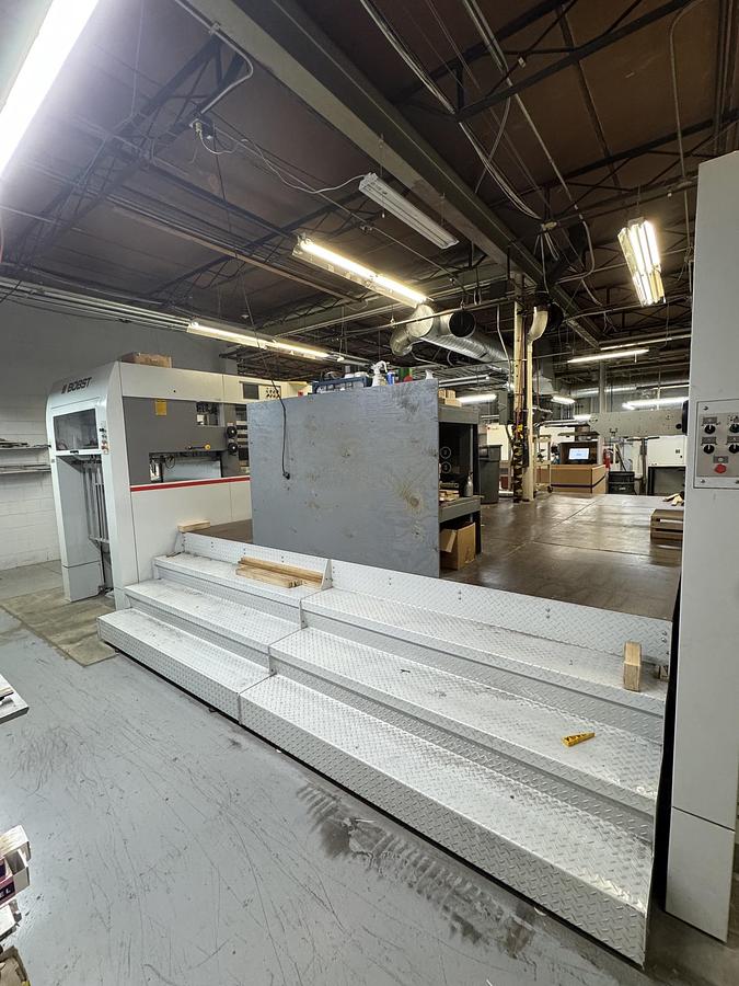Used Used 2016 Bobst Nova Cut 106-E