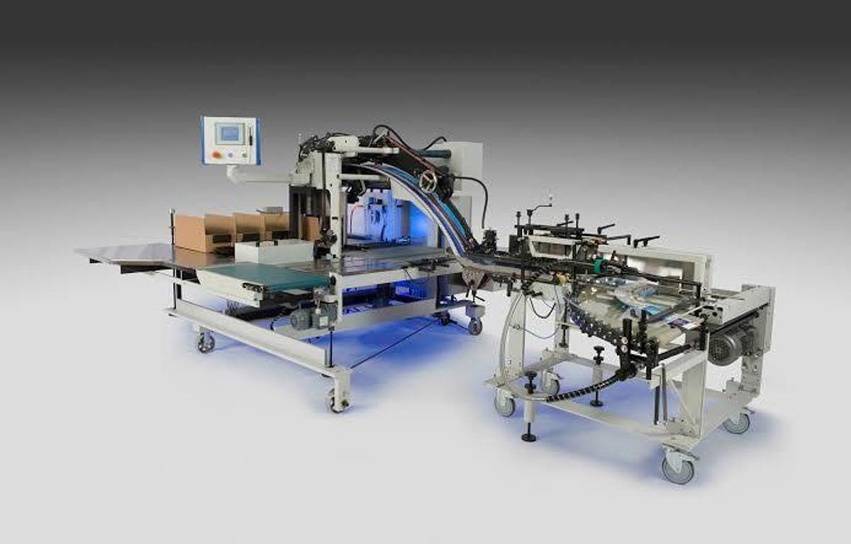 Used Used 2020 Graphic West J-PACK AUTOMATIC CARTON PACKER