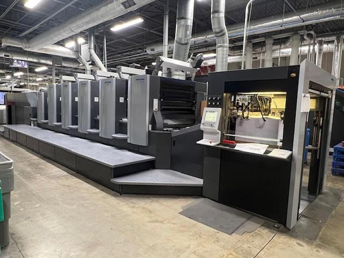Used 2019 Heidelberg CX102-5+LX