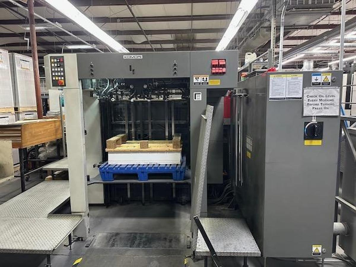 Used 2004 Komori LS640+C