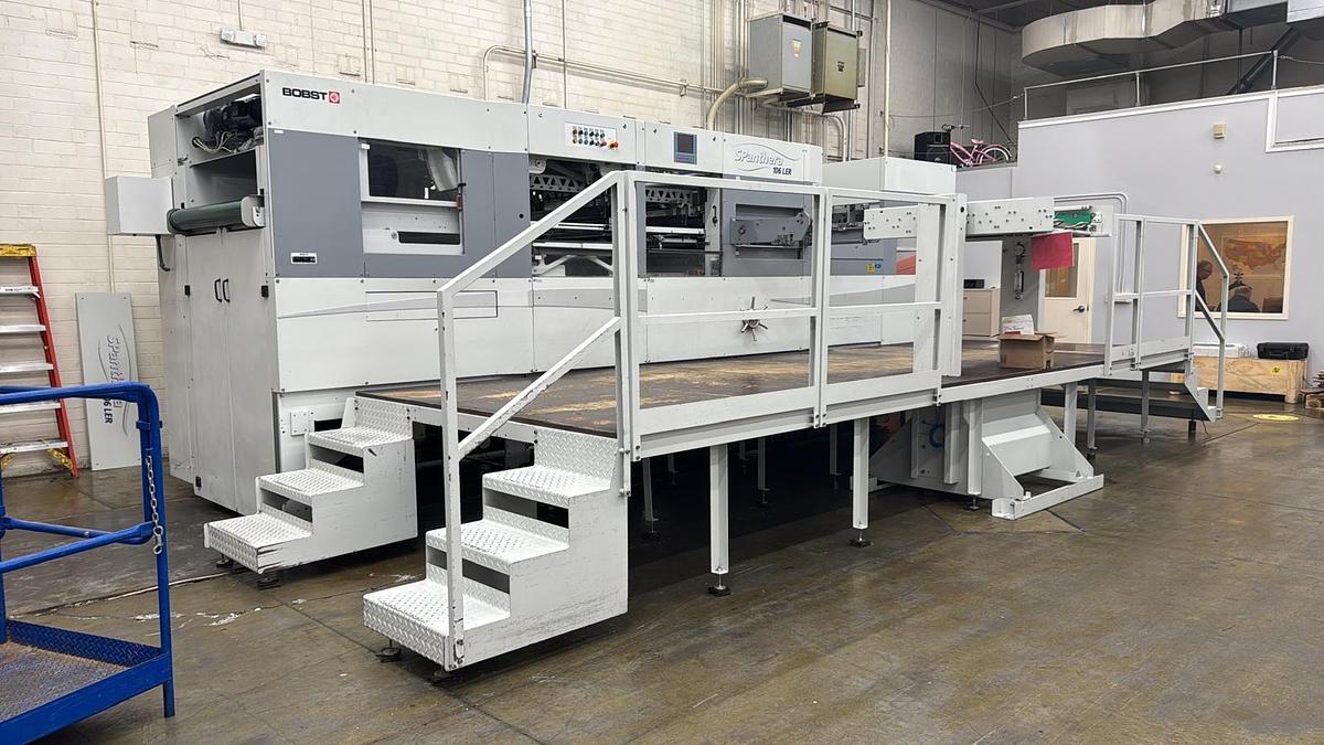 Used 2005 Bobst SPanthera 106-LER