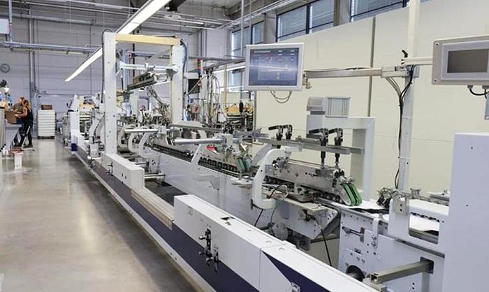 Used 2008 Bobst Alpina 75-A2