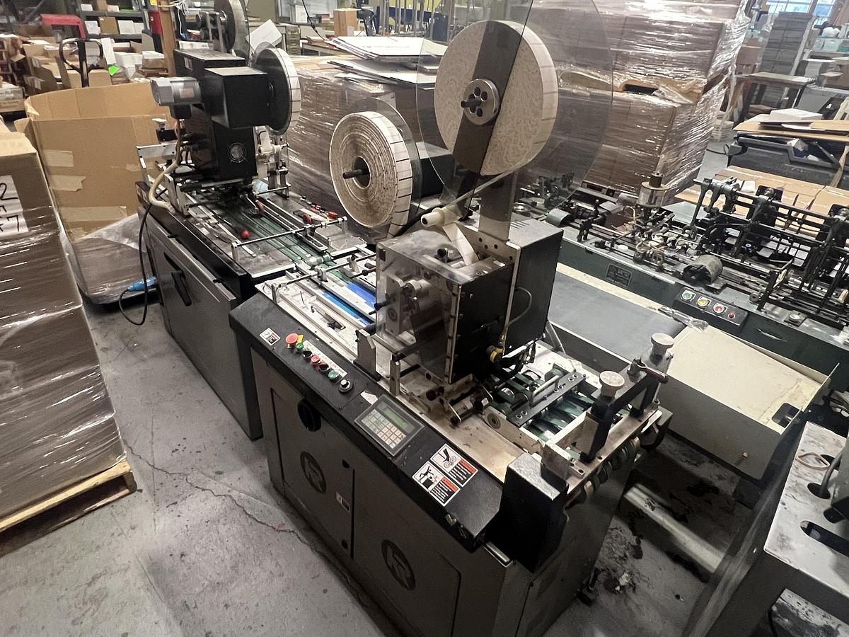 Used Used 2013 Kirk Rudy 535 Tabber Kirk-Rudy 535 Tabber – High-Spe...