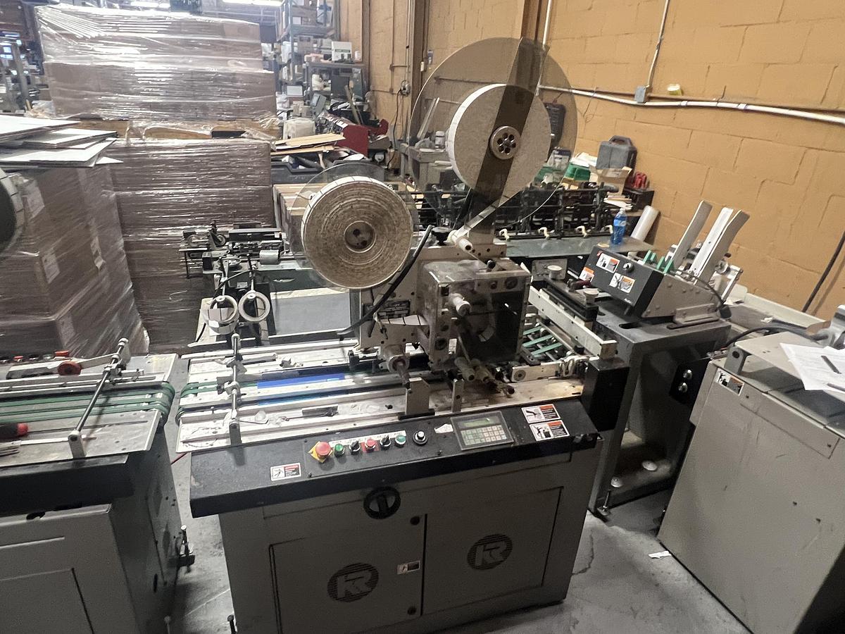 Used Used 2013 Kirk Rudy 535 Tabber Kirk-Rudy 535 Tabber – High-Speed Tabbing Machine for Mailing & Fulfillment