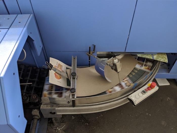 Used 2008 Müller Martini Pantera 1577