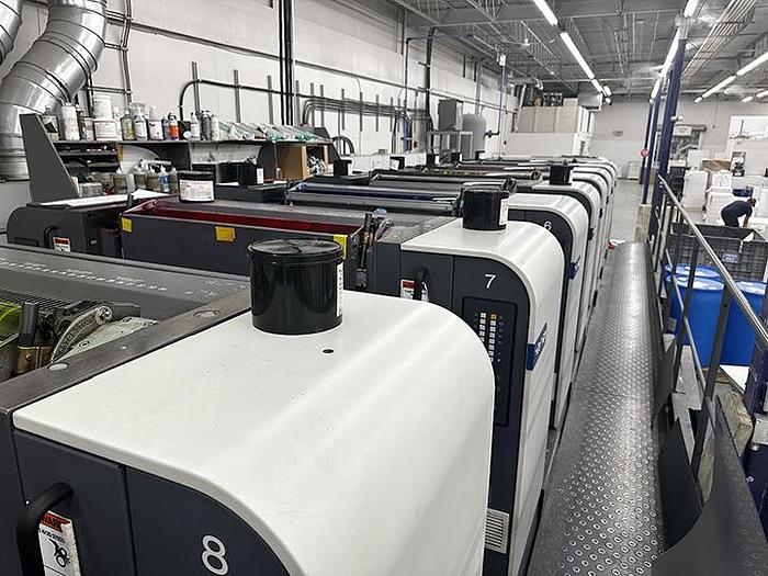 Used 2018 Man-Roland 708P LED UV Evolution