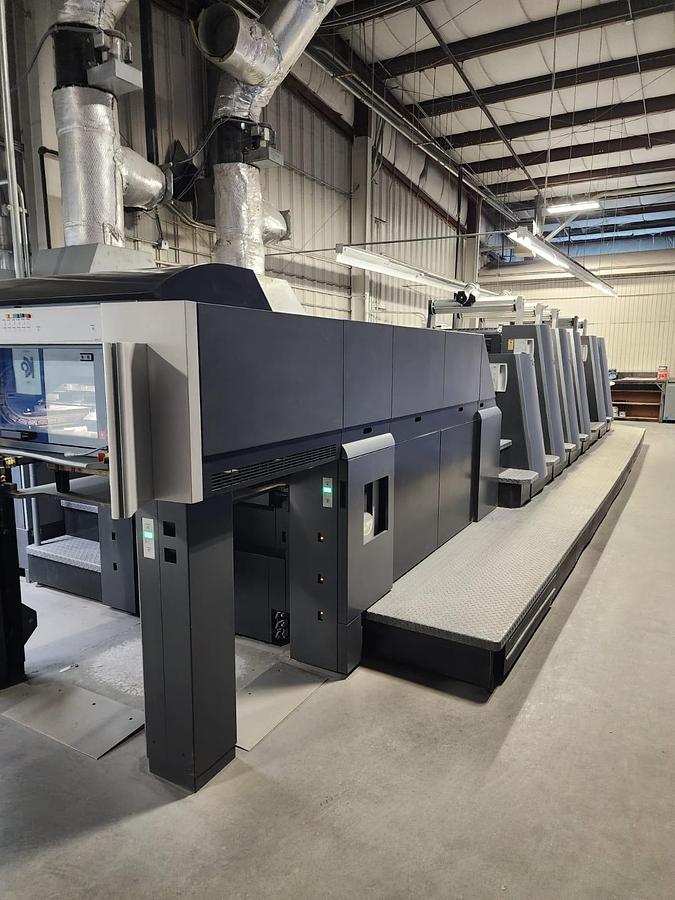 Used Used 2006 Heidelberg CD74-5-P3+L-F