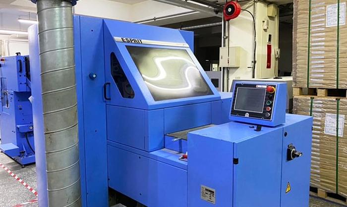 Used 2012 Muller Martini Pantera Line