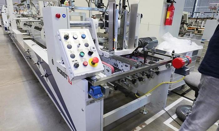 Used 2008 Bobst Alpina 75-A2