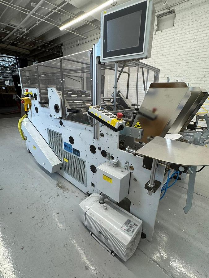 Used 2021 Heiber & Schroder CE 1000-2 carton erecting machine