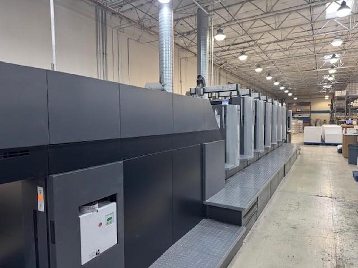Used Used 2017 Heidelberg CD102-6+L