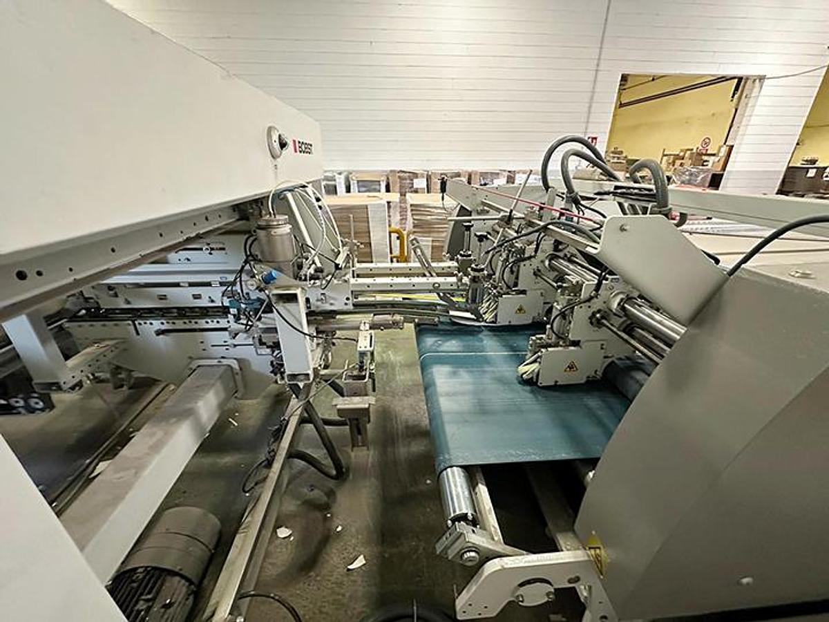 Used 2018 Bobst ExpertFold 165A2