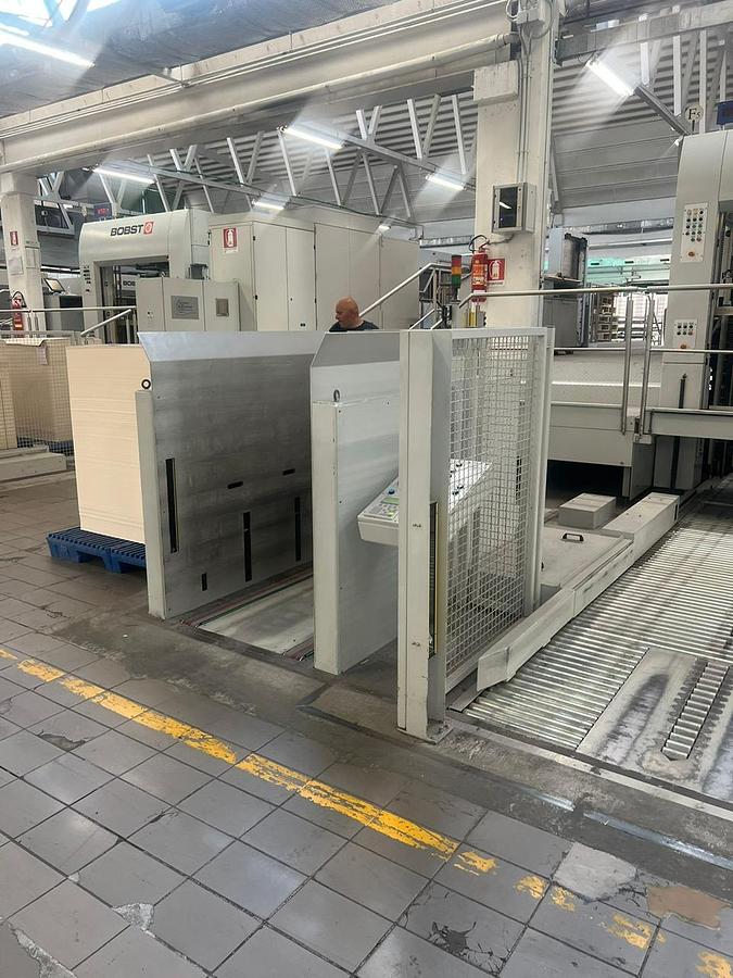 Used Used 2010 Bobst MasterCut 145-PER