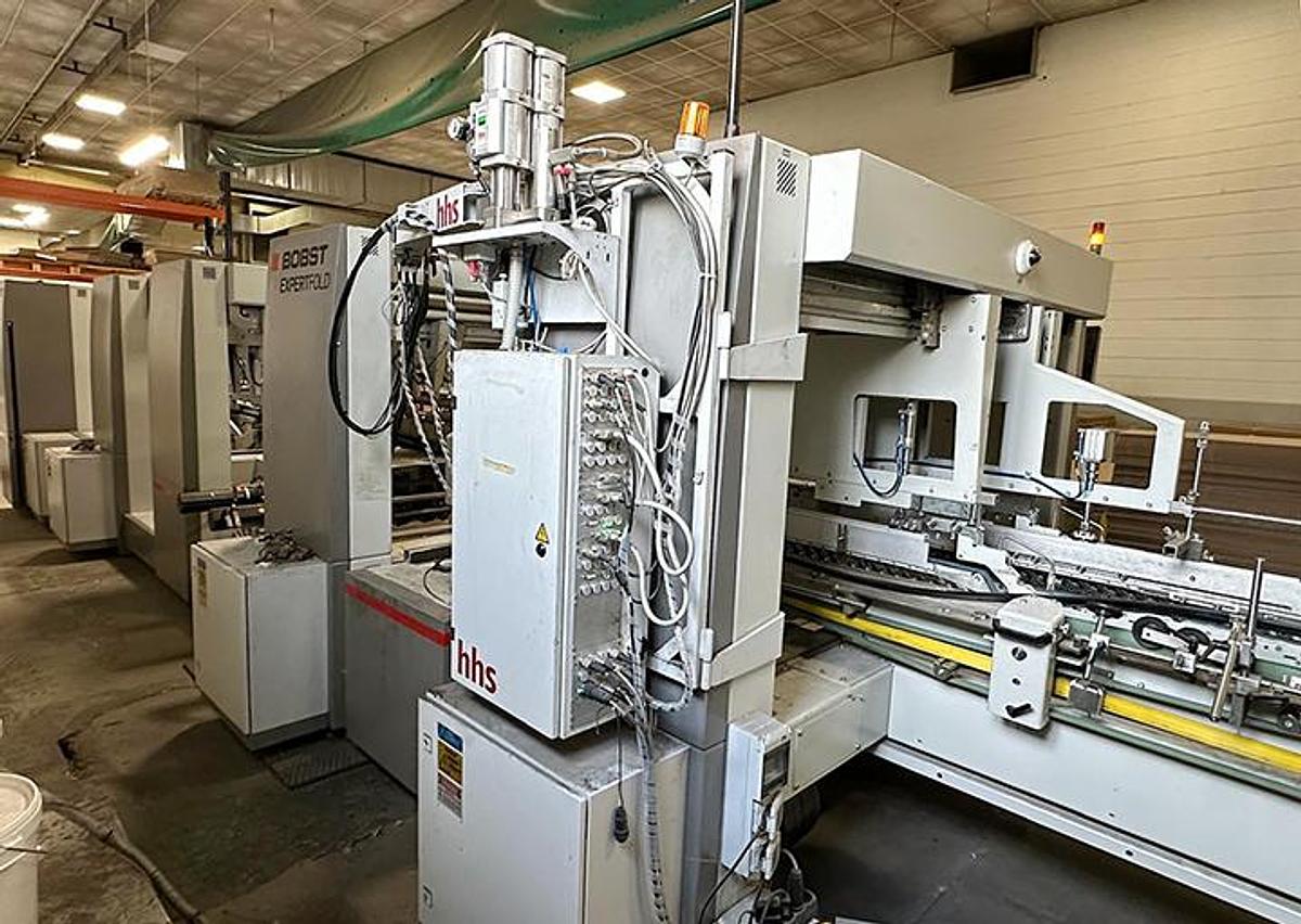 Used 2018 Bobst ExpertFold 165A2