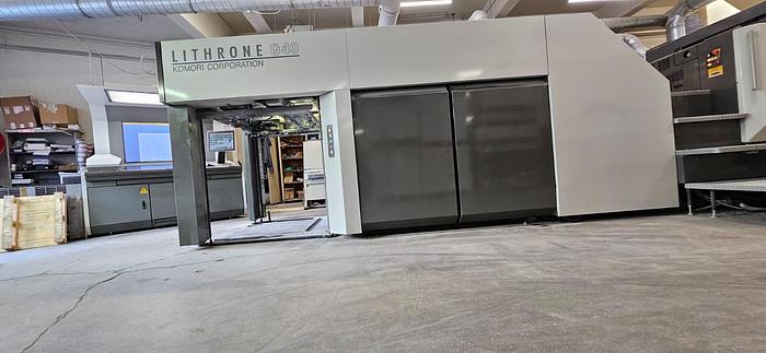 Used 2019 Komori GL 540+C
