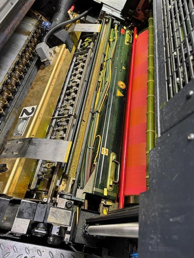 Used Used 2015 Heidelberg 106XL-8-P+L