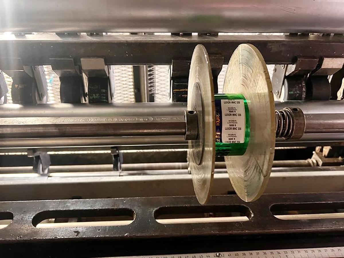 Used Used 1981 Bobst BMA