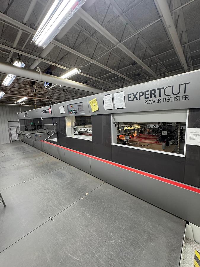 Used 2012 Bobst Expert Cut 145-PER