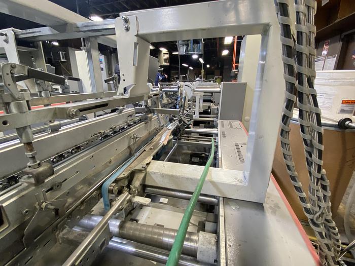 Used 2012 Bobst Vision Fold 110 A2