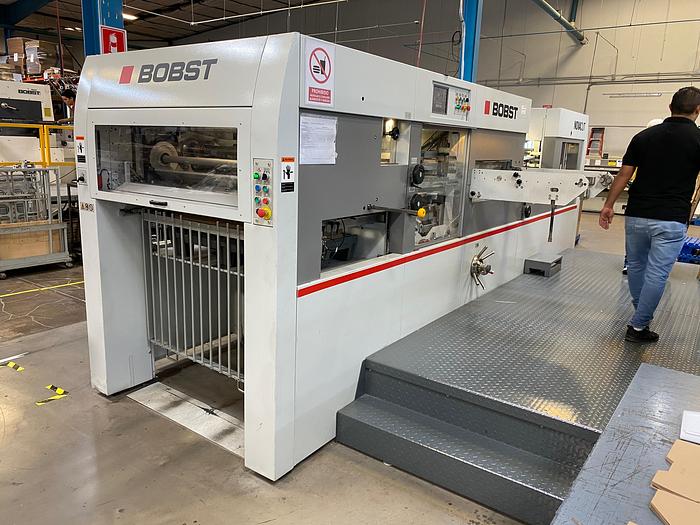 Used 2016 Bobst Novacut 106-E