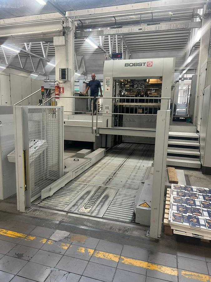 Used Used 2010 Bobst MasterCut 145-PER