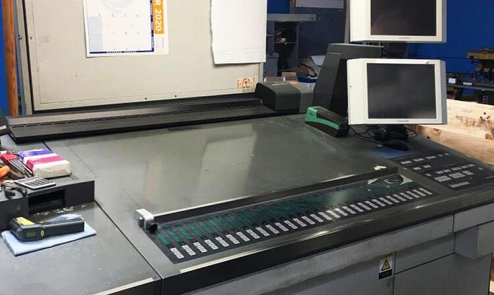 Used 2005 Komori LS 440P + Coater