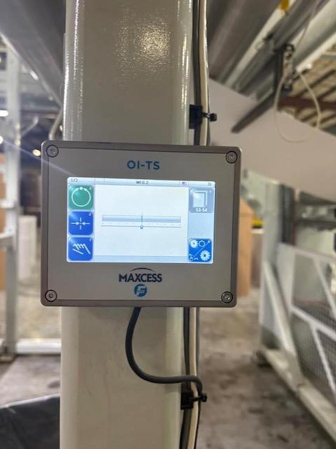 Used 2018 Marquip Falcon Sheeter Mdl: 2500