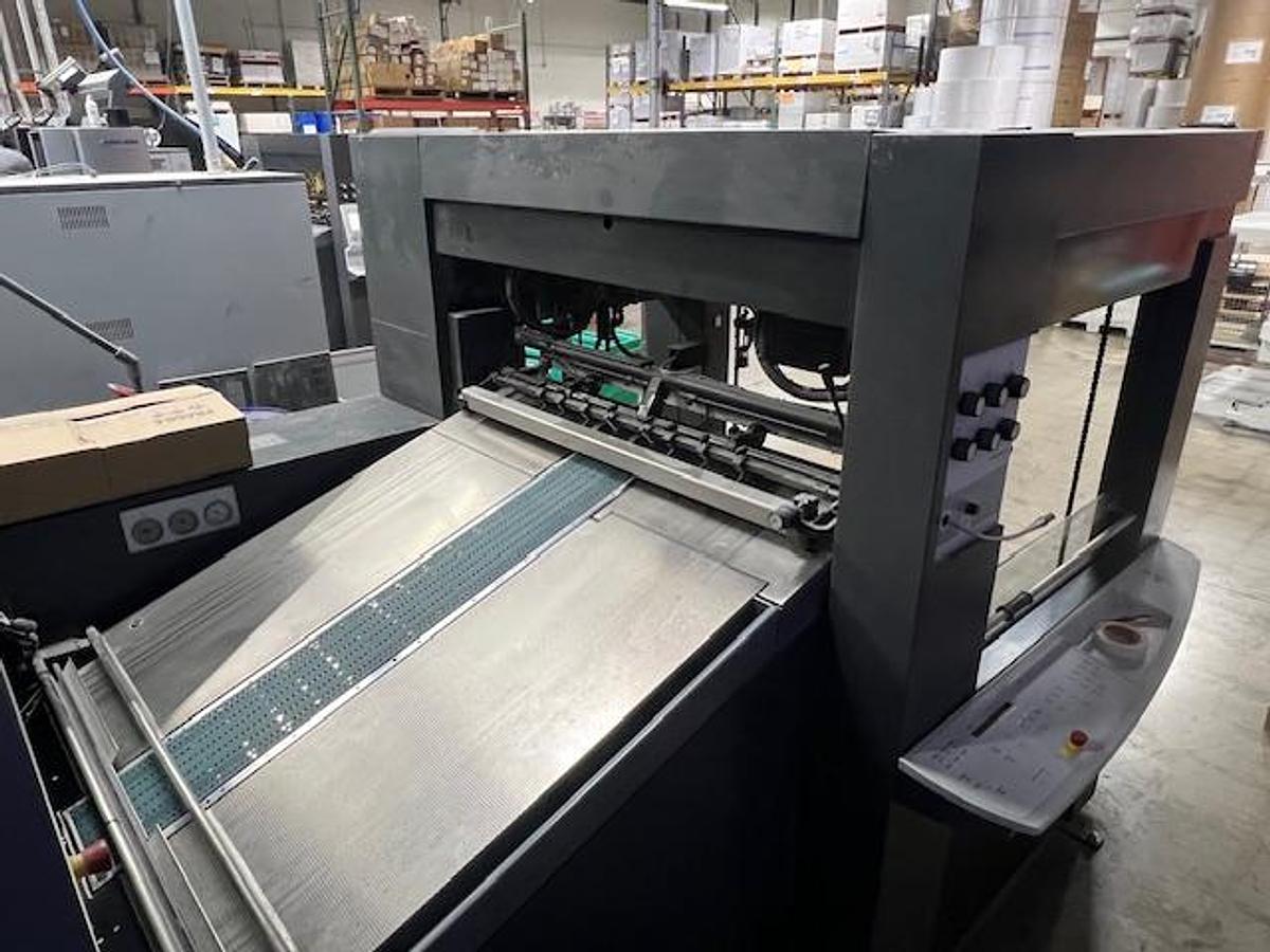 Used 2007 Heidelberg SM102-5P+L