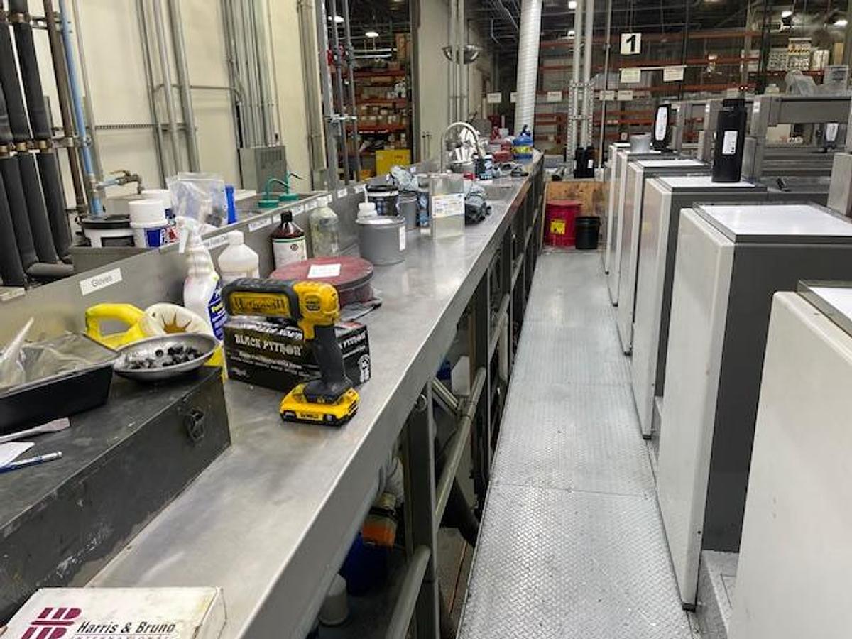 Used 2014 Komori GL640-C