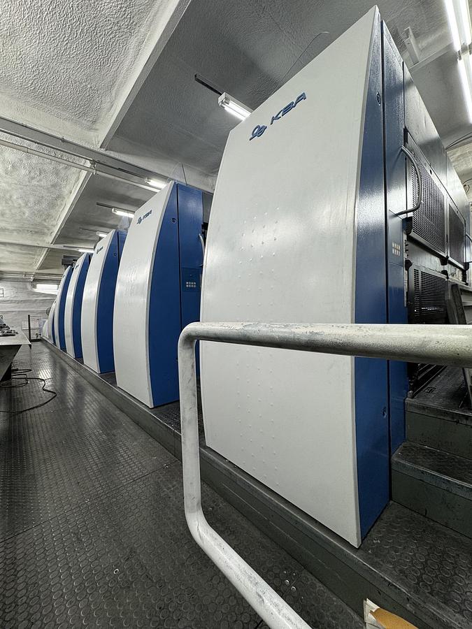 Used Used 2005 KBA 205-5-L-T