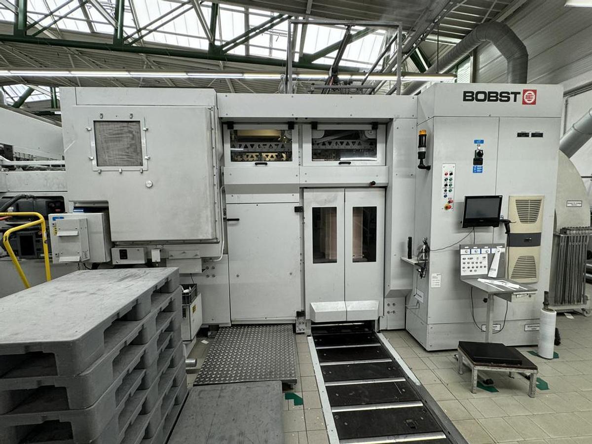 Used Used 2011 Bobst Expert Cut 106-LER