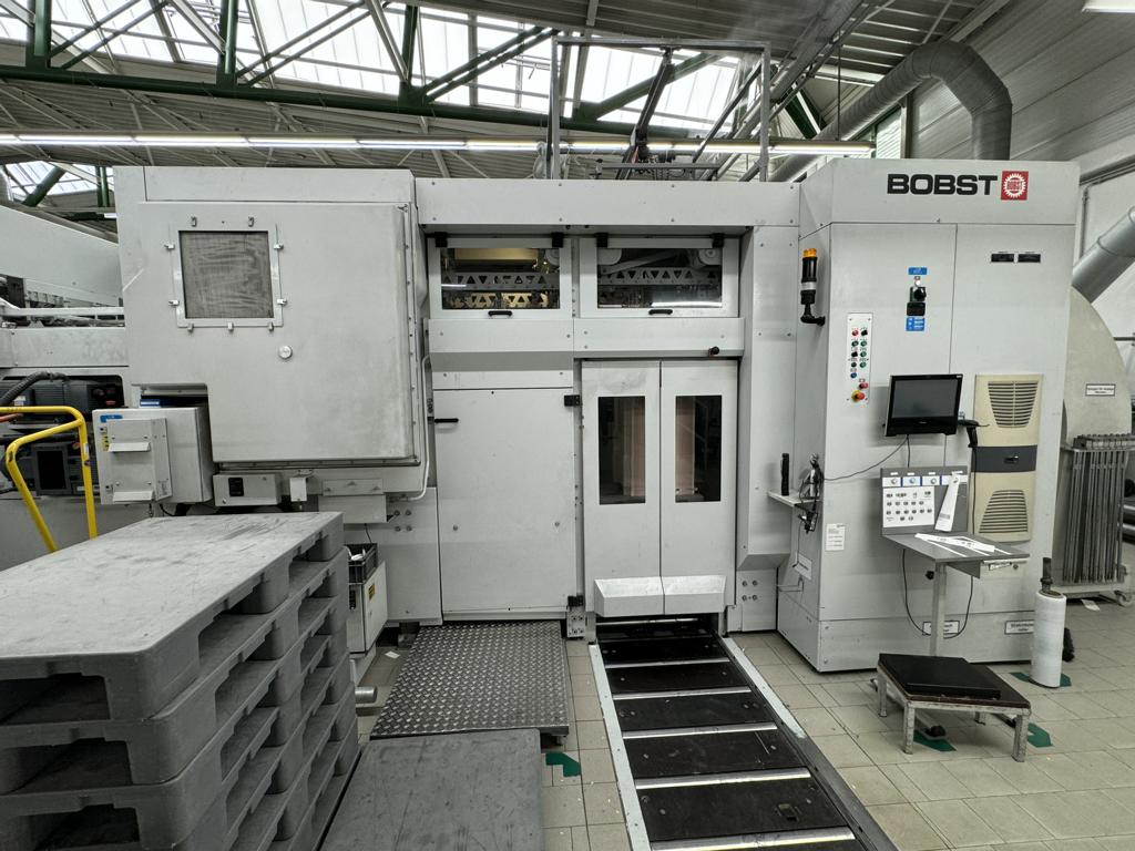 Used Used 2011 Bobst Expert Cut 106-LER