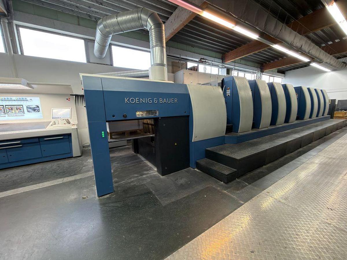 Used Used 2020 KBA Rapida 106-8 SW