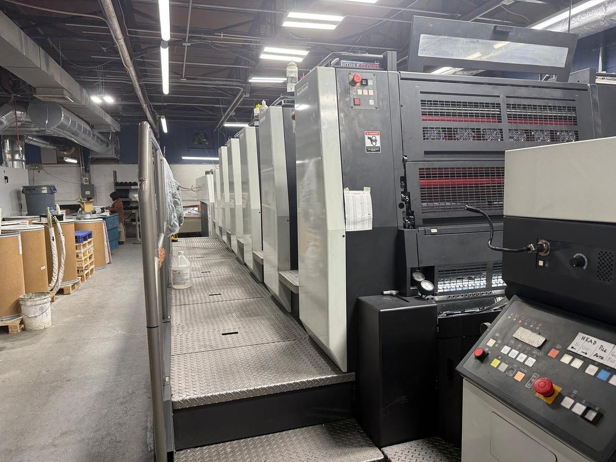 Used Used 2018 Komori GL537+CX H-UV