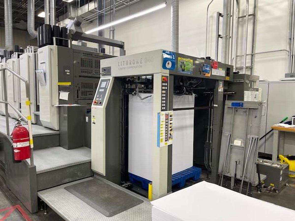 Used 2014 Komori GL640-C