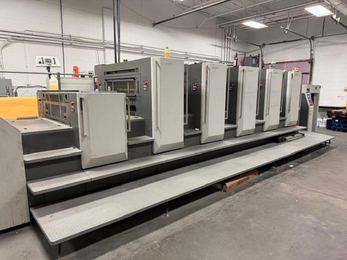 Used Used 2014 Komori GL540-C