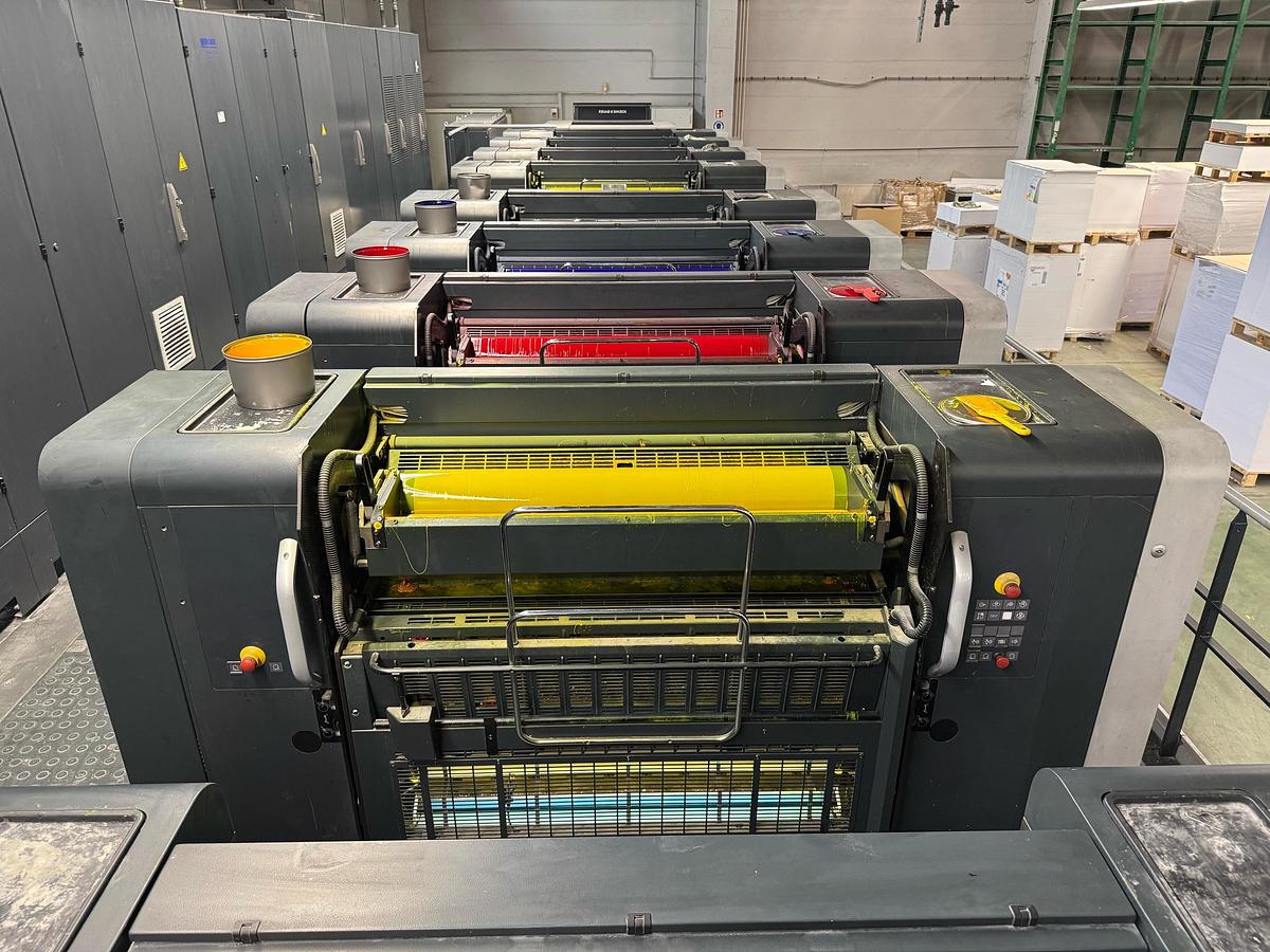 Used 2022 KBA 106X-RDC-8-SW5+L FAPCX ALV2