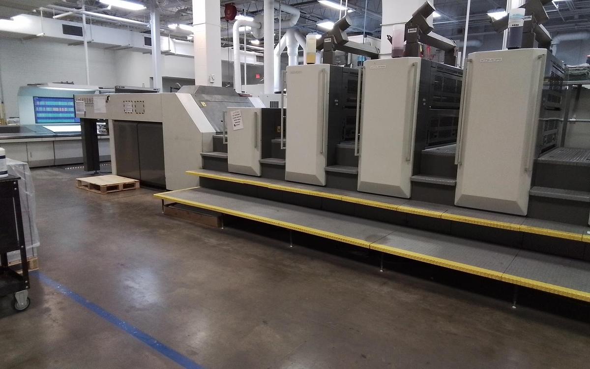 Used 2016 Komori GL440-C