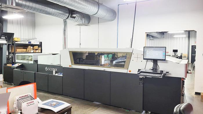 Used 2019 Scodix Ultra 101