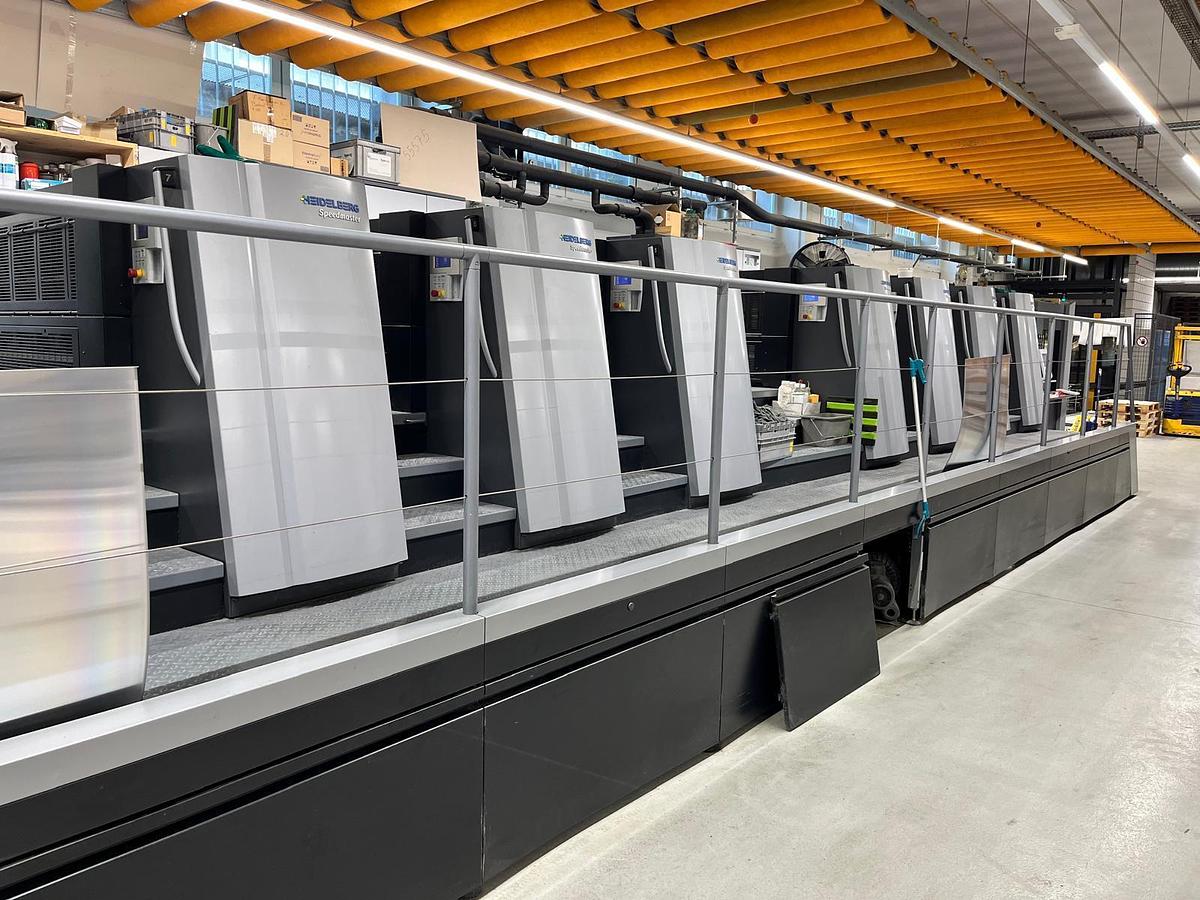 Used Used 2018 Heidelberg XL 106-8-P