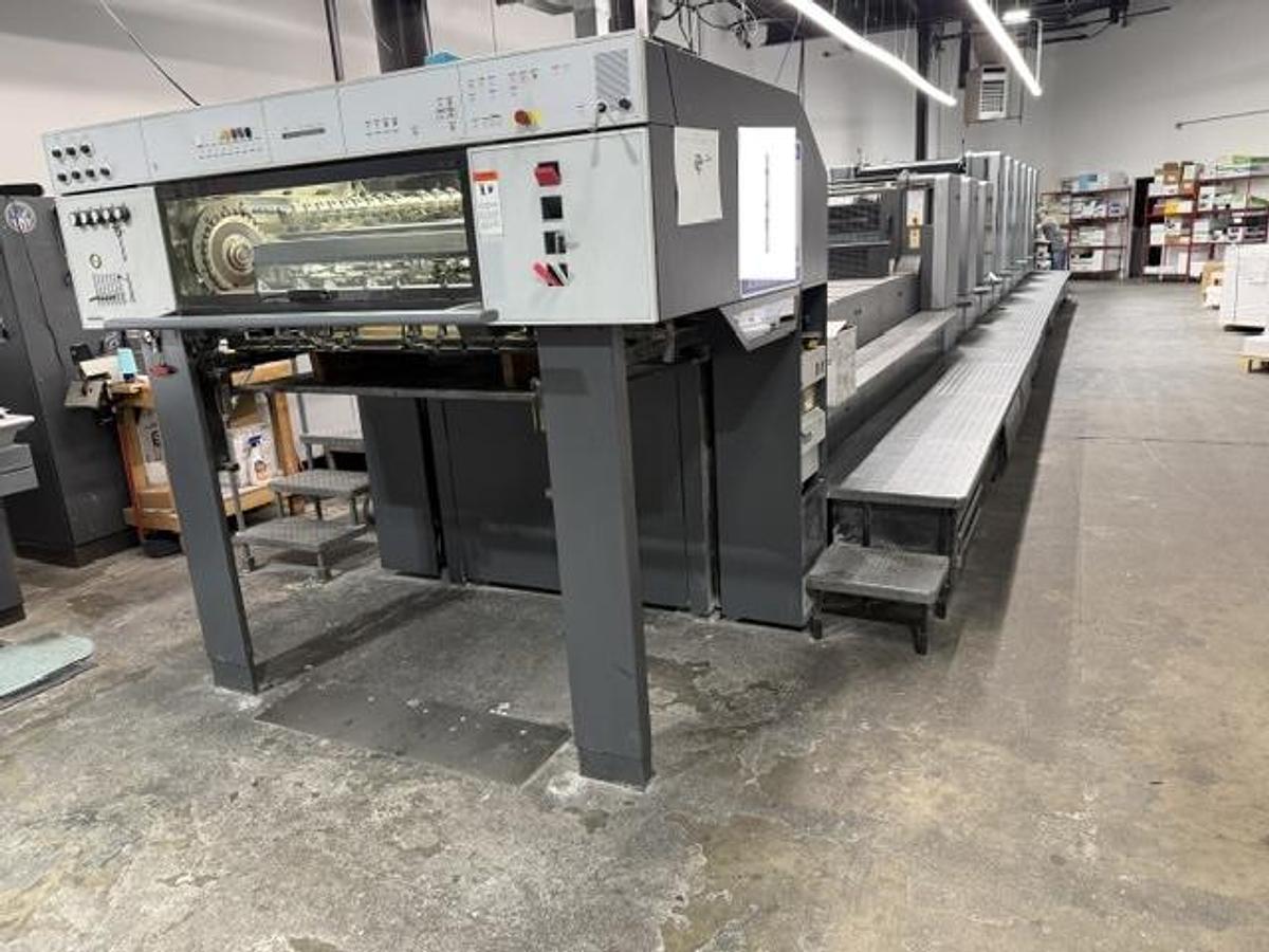 Used Used 2001 Heidelberg CD 102-6+LYL