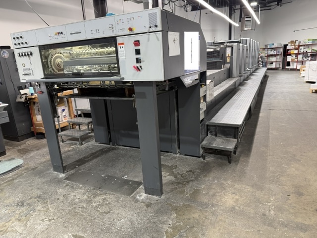 Used Used 2001 Heidelberg CD 102-6+LYL