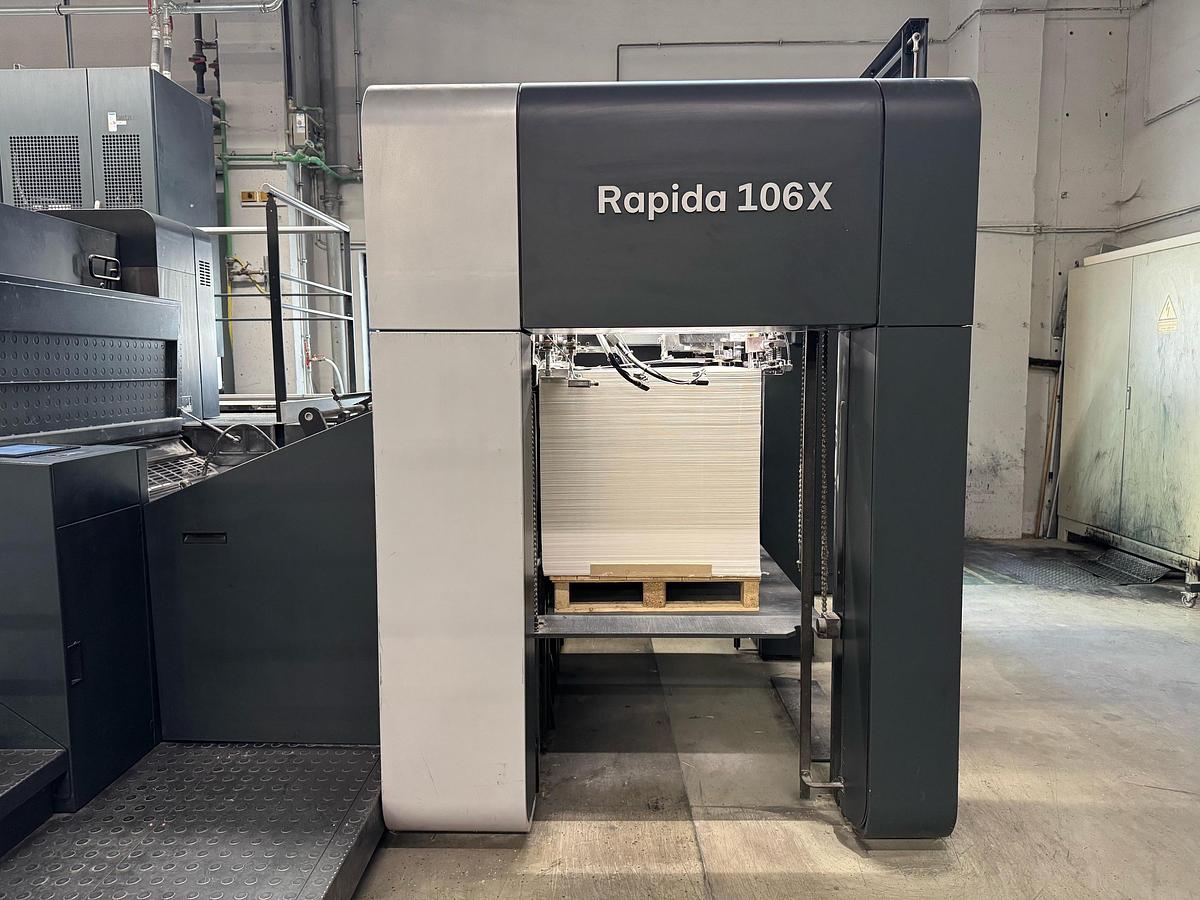 Used 2022 KBA 106X-RDC-8-SW5+L FAPCX ALV2