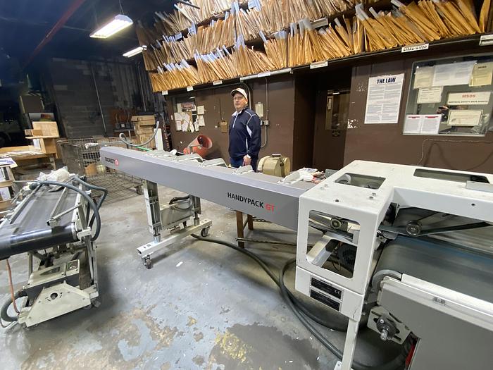 Used 2012 Bobst Vision Fold 110 A2