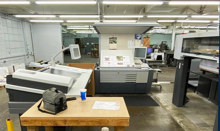 Used 2008 Heidelberg CD 102-5+LX (X2)