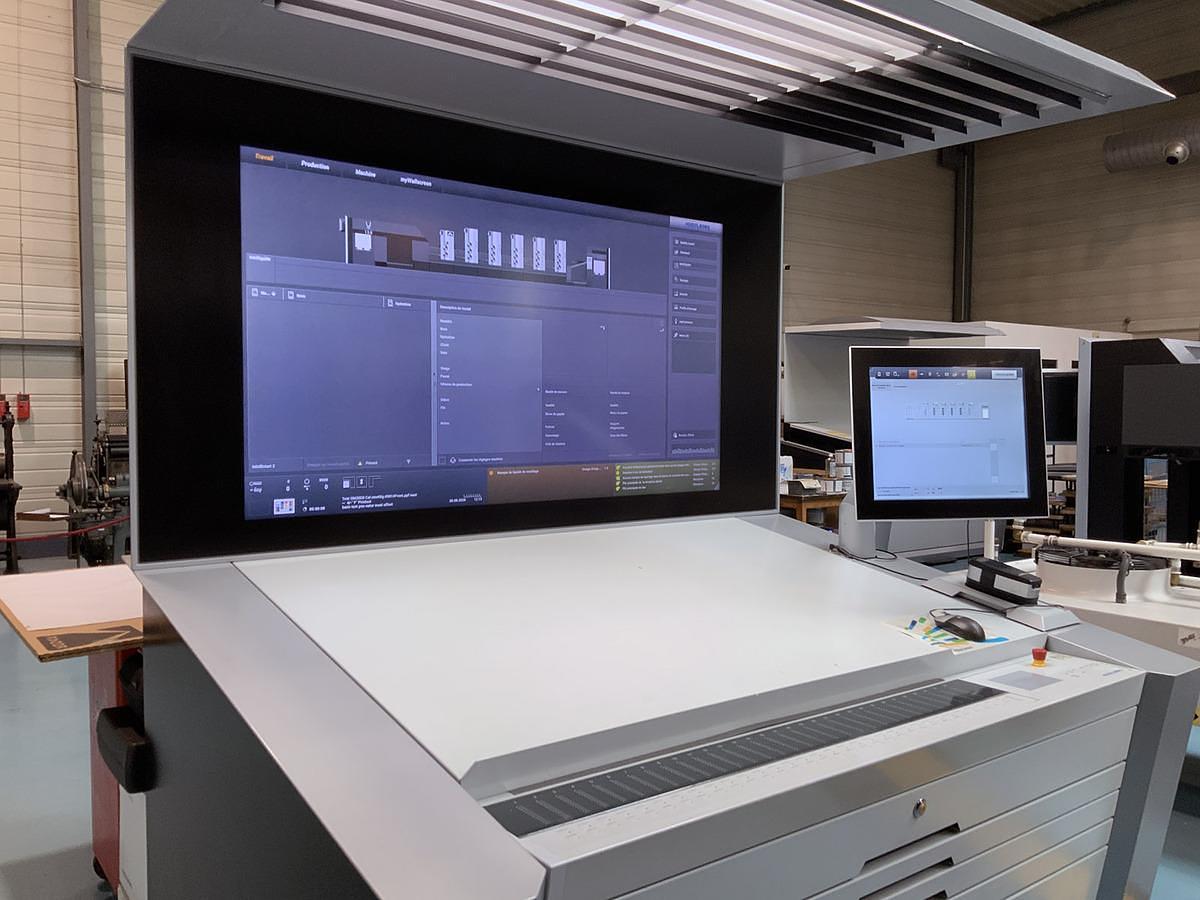 Used Used 2019 Heidelberg CX102-5+LX