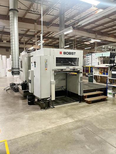 Used 2013 Bobst Vision Cut 106-LE