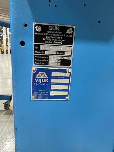 Used 2009 Vijuk FA-72