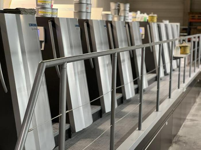 Used 2019 Heidelberg XL 106-8P+LX