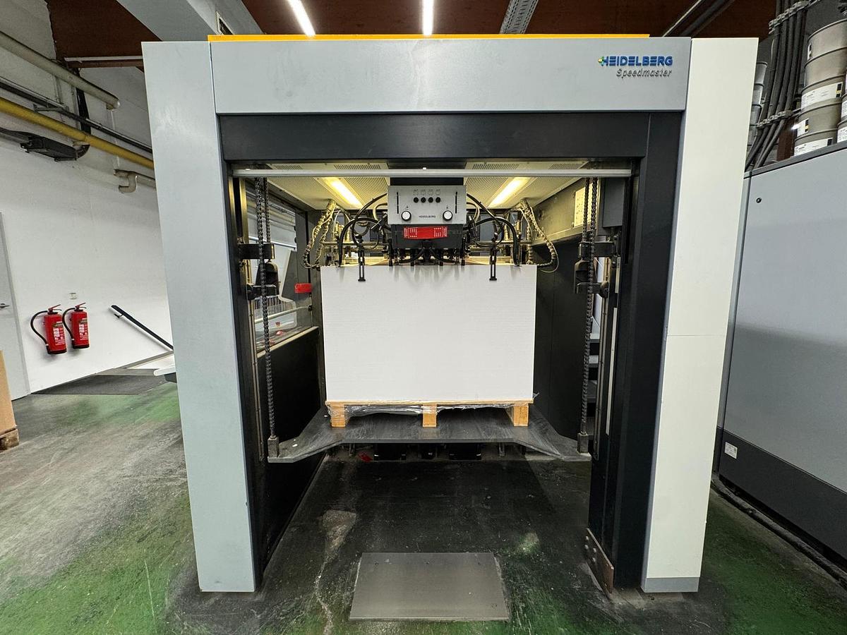 Used 2017 Heidelberg XL106-6+LX